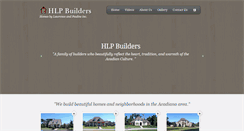 Desktop Screenshot of hlpbuilders.com